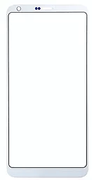 Корпусное стекло дисплея LG G6 (H870, H870K, H871, H872, H873, LS993, US997, VS988, VS998) White - фото Корпусное стекло дисплея LG G6 (H870, H870K, H871, H872, H873, LS993, US997, VS988, VS998) White