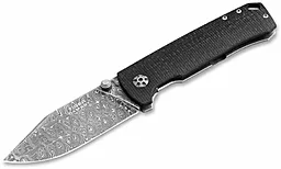 Нож Boker Tiger-Damast (111103DAM) Black - фото Нож Boker Tiger-Damast (111103DAM) Black