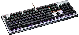 Клавіатура Canyon CND-SKB8-RU USB Black - фото Клавіатура Canyon CND-SKB8-RU USB Black