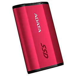 Накопичувач SSD ADATA SE730 IP68 250 GB (ASE730-250GU31-CRD) Metal Red