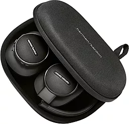 Наушники Harman Kardon FLY ANC Wireless Over-Ear NC Headphones Black (HKFLYANCBLK) - миниатюра 11