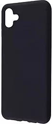 Чохол 1TOUCH Silicone 0.5 mm Black Matt для Samsung Galaxy A04 A045 Black
