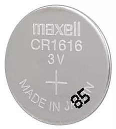 Батарейки Maxell CR1616 1шт - миниатюра 2
