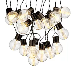 Гирлянда NICHOSI USB Edison Retro G50 20LED, 6 м Warm White - фото Гирлянда NICHOSI USB Edison Retro G50 20LED, 6 м Warm White