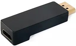 Видео переходник (адаптер) ExtraDigital Display Port - HDMI Black (KBH1755) - миниатюра 5