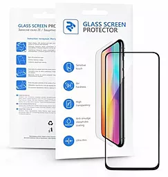 Защитное стекло 2E Basic 3D FG Samsung A205 Galaxy A20, A305 Galaxy A30, A505 Galaxy A50, M305 Galaxy M30 Black (2EGA30A50IB3DFGBB)