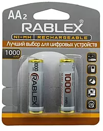 Аккумулятор Rablex Ni-Mh AA 1000mAh Tip Top