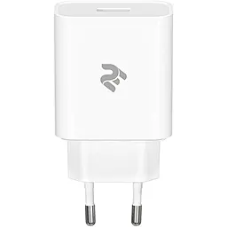 Сетевое зарядное устройство 2E 18w QC3.0 USB-A home charger white (2E-WC1USB18W-W) - фото Сетевое зарядное устройство 2E 18w QC3.0 USB-A home charger white (2E-WC1USB18W-W)