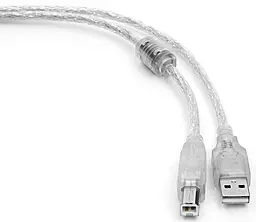 Кабель (шлейф) Cablexpert USB2.0 A - USB B, 1.8м (CCF-USB2-AMBM-TR-6)