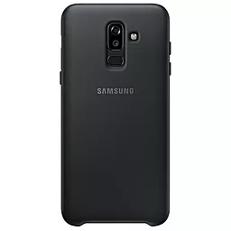 Чехол Samsung Dual Layer Cover J810 Galaxy J8 2018 Black  (EF-PJ810CBEGRU)