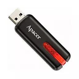 Флешка Apacer AH326 4GB Black (AP4GAH326B-1)