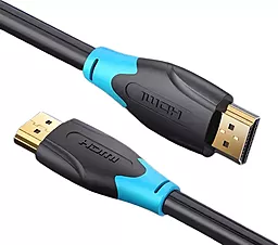 Видеокабель Vention HDMI v1.4 4k 30hz 8m black (AACBK) - миниатюра 4