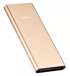 Повербанк Hoco B16 10000 mAh Gold - миниатюра 3