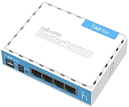 Маршрутизатор Mikrotik hAP lite classic (RB941-2nD)