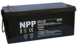 Акумуляторна батарея NPP 12V 200Ah (NP12-200)