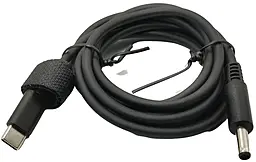 Кабель для зарядки EasyLife USB Type-C - DC 4.5x3.0mm for Dell 65w 1.5м cable Black