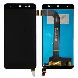 Дисплей WileyFox Swift с тачскрином, Black - фото Дисплей WileyFox Swift с тачскрином, Black