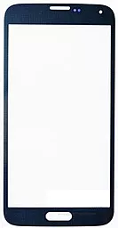 Корпусное стекло дисплея Samsung Galaxy S5 G900F, G900M, G900T, G900K, G900S, G900I, G900A, G900W8, G900L, G900H Blue