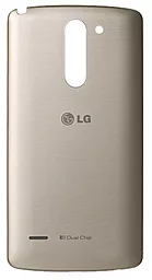 Задняя крышка корпуса LG D690 G3 Stylus Original Gold