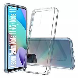 Чехол BeCover для Xiaomi Redmi Note 11, Redmi Note 11S Transparancy (707635) - фото Чехол BeCover для Xiaomi Redmi Note 11, Redmi Note 11S Transparancy (707635)