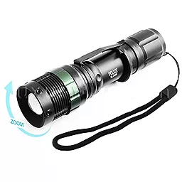 Фонарик аккумуляторный Bailong Police BL-8455A XPE (1x18650, 3xAAA) - фото Фонарик аккумуляторный Bailong Police BL-8455A XPE (1x18650, 3xAAA)