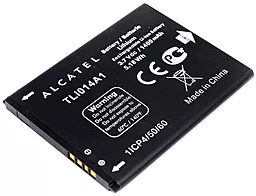 Акумулятор Alcatel One Touch 4010D TPOP / TLi014A1 (1400 mAh) 12 міс. гарантії - мініатюра 3