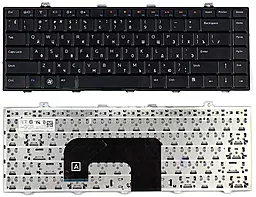 Клавіатура для ноутбуку Dell Studio 14 14Z 1440 1450 1457 002697 чорна