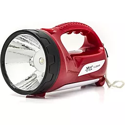 Ліхтарик акумуляторний Yajia YJ-2804W 1+6LED - фото Ліхтарик акумуляторний Yajia YJ-2804W 1+6LED