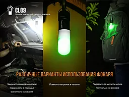 Фонарик Fenix CL09 Black - миниатюра 13