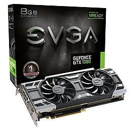 Відеокарта EVGA GeForce GTX 1080 ACX 3.0 (08G-P4-6181-KR)