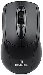 Компьютерная мышка REAL-EL RM-207 Black