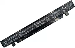 Акумулятор для ноутбука Asus A41N1424 / 15V 2900mAh / ZX50-4S1P-2900 Elements ULTRA Black