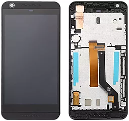 Дисплей HTC Desire 626G с тачскрином и рамкой, Pink - фото Дисплей HTC Desire 626G с тачскрином и рамкой, Pink