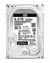 Жесткий диск Western Digital Black 6TB 7200rpm 256MB SATA (WD6003FZBX) - фото Жесткий диск Western Digital Black 6TB 7200rpm 256MB SATA (WD6003FZBX)