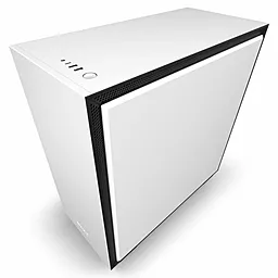 Корпус для комп'ютера Nzxt H710i (CA-H710i-W1) White/Black