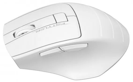 Комп'ютерна мишка A4Tech FG30S Grey+White - фото 2