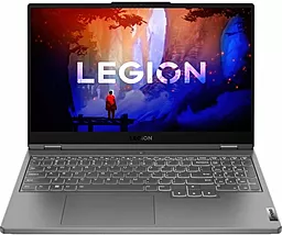 Ноутбук Lenovo Legion 5 15ARH7H Storm Gray (82RD00B0RA)