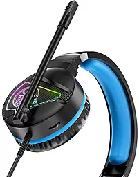 Навушники Hoco W104 Blue - мініатюра 3