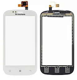 Сенсор (тачскрин) Lenovo A780 White - фото Сенсор (тачскрин) Lenovo A780 White