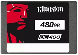 SSD Накопитель Kingston DC400 480 GB (SEDC400S37/480G) - фото SSD Накопитель Kingston DC400 480 GB (SEDC400S37/480G)