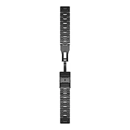 Ремешок для смарт-часов Garmin Fenix 6 22mm QuickFit Carbon Gray DLC Titanium (010-12863-09)
