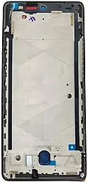 Рамка дисплея Infinix Hot 50 Pro Plus 4G Black - фото Рамка дисплея Infinix Hot 50 Pro Plus 4G Black