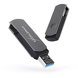 Флешка Exceleram 16GB P2 Series USB 3.1 Gen 1 (EXP2U3GB16) Gray - мініатюра 2