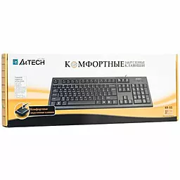 Клавиатура A4Tech KRS-85 USB Black - миниатюра 2 Клавиатура A4Tech KRS-85 USB Black - миниатюра 2