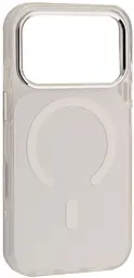 {"ru": "Чехол", "uk": "Чохол"} Elegant MagSafe для Apple iPhone 17 Pro Max  White