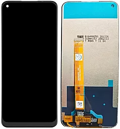 Дисплей Oppo A54 5G, A74 5G, A93 5G с тачскрином, оригинал, Black - фото Дисплей Oppo A54 5G, A74 5G, A93 5G с тачскрином, оригинал, Black