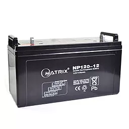 Акумуляторна батарея Matrix 12V 120AH (NP120-12)