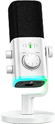 Мікрофон Fifine AM9W USB White - фото Мікрофон Fifine AM9W USB White