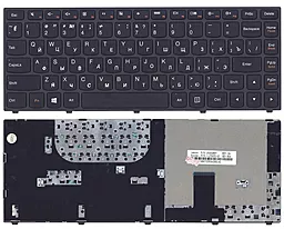 Клавиатура для ноутбука Lenovo IdeaPad Yoga 13 Frame черная
