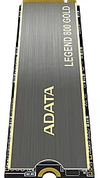 SSD Накопитель ADATA Legend 800 Gold 2TB M.2 NVMe (SLEG-800G-2000GCS-S38) - миниатюра 6